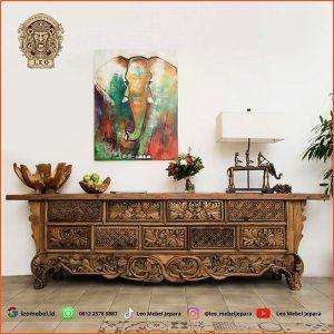 Meja Tv Kayu Bandung