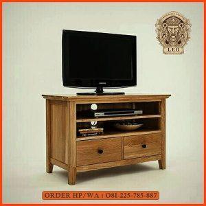 Meja Tv Minimalis Modern 2023 Leo Mebel Jepara