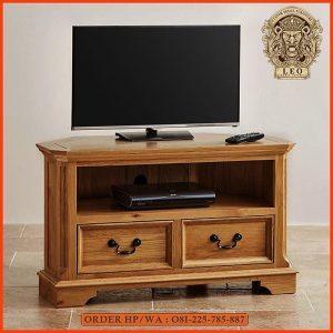 Meja Tv Minimalis Modern, Leo Mebel Jepara