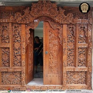 Pintu Gebyok Ukir Style Bali