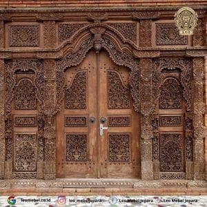Pintu Rumah Gebyok Ukir Custom