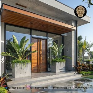 Pintu Rumah Jati
