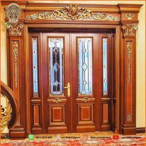 Pintu Rumah Kayu Jati