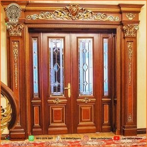 Pintu Rumah Kayu Jati