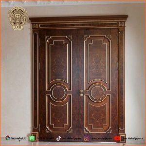 Pintu Rumah Minimalis Jati