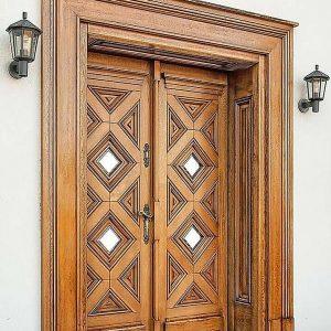Pintu Rumah Minimalis Kayu