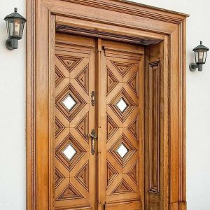 Pintu Rumah Minimalis Kayu