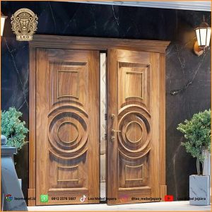Pintu Rumah Minimalis Kayu Jati Berkualitas
