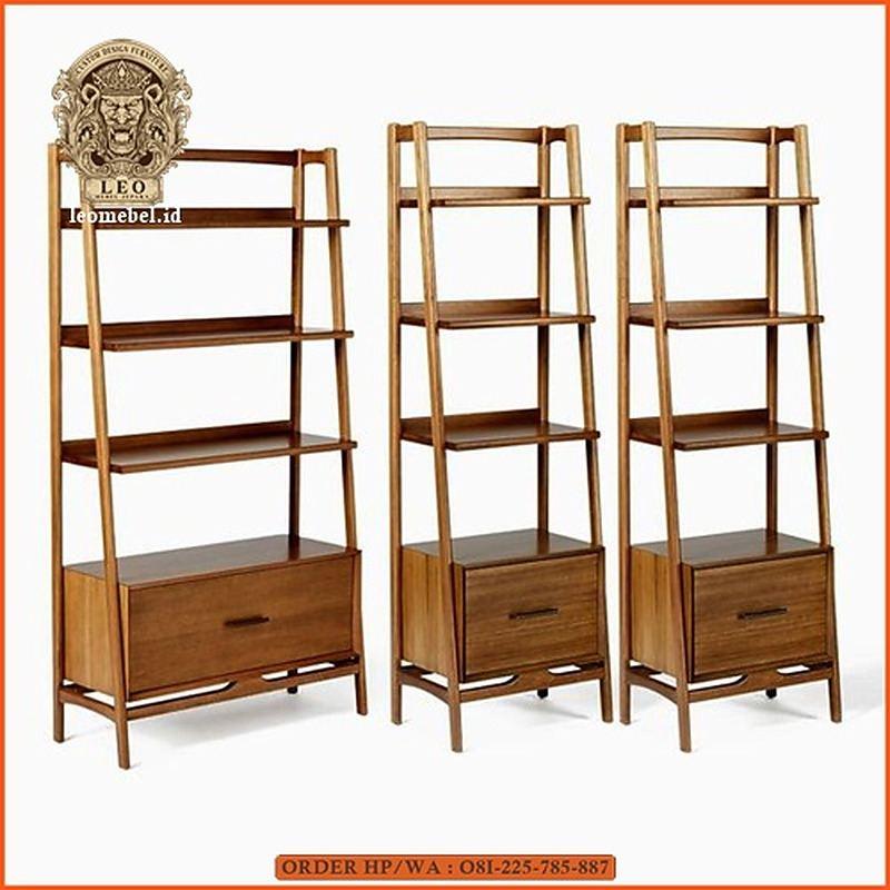 Rak Buku Dari Kayu Leo Mebel Jepara — Leo Mebel Jepara Rak Buku Dari Kayu Leo Mebel dari Leo Mebel Jepara