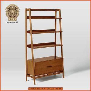 Rak Buku Leo Mebel Jepara