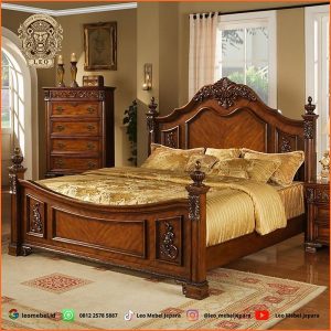 Ranjang Tempat Tidur Kayu Terbaik