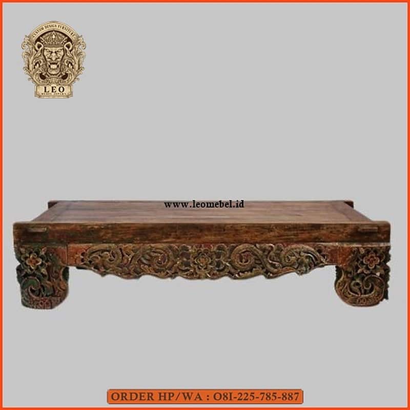 Risban Kayu Jati Ukir Leo Mebel dari Leo Mebel Jepara
