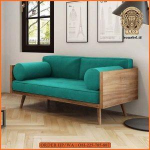 Sofa Bale Kayu Jati