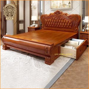 Tempat Tidur Dipan Kayu