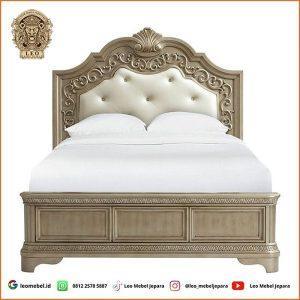 Tempat Tidur Kayu Jati Ukiran Jepara Berkualitas