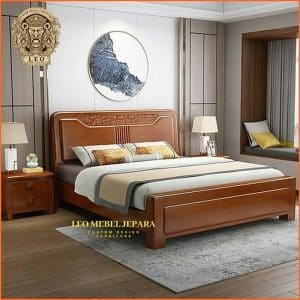 Tempat Tidur Kayu Model Terbaru Berkualitas