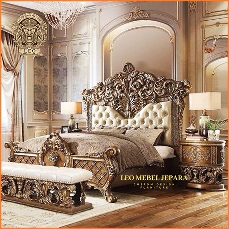 Tempat Tidur Kayu No 1