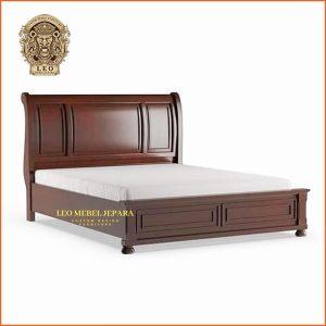 Tempat Tidur Kayu Ukuran 160x200