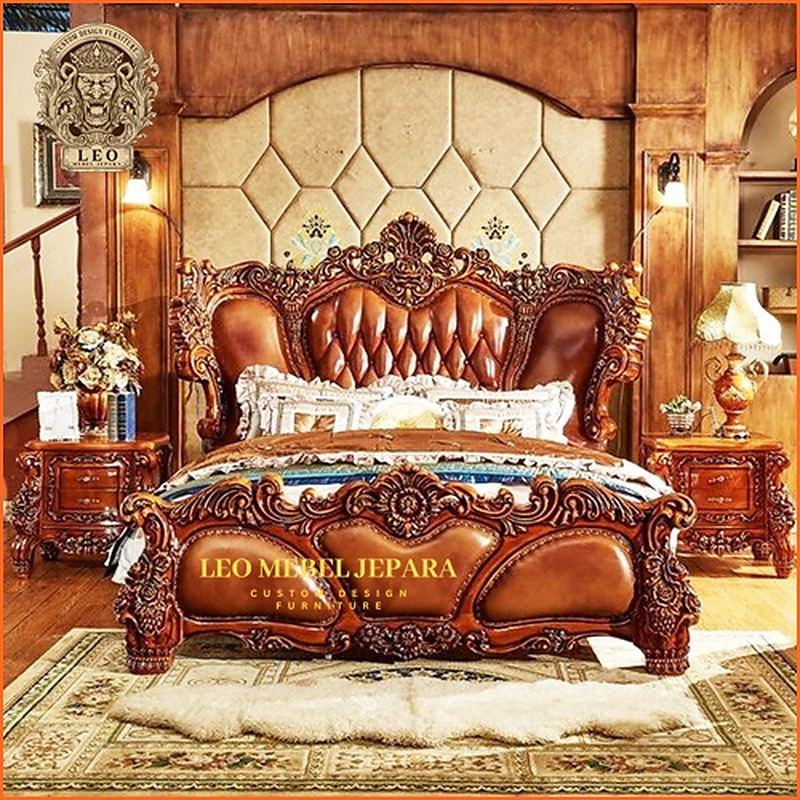 Tempat Tidur Mewah — Leo Mebel Jepara Tempat Tidur Mewah dari Leo Mebel Jepara