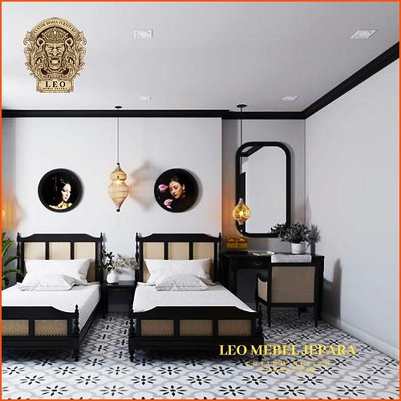 Tempat Tidur Mewah Anak Kecil
