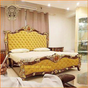 Tempat Tidur Mewah Kayu Jati Sidoarjo