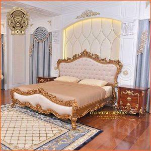 Tempat Tidur Mewah Kayu Ukiran Terbaru