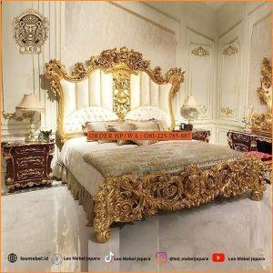 Tempat Tidur Mewah Klasik Terbaru