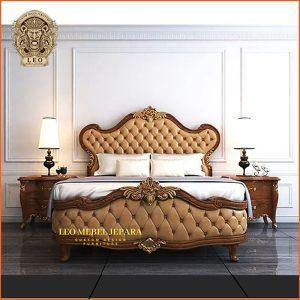 Tempat Tidur Mewah Ukir Jakarta