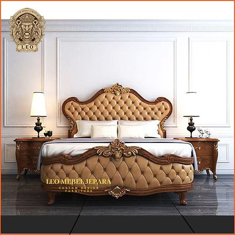 Tempat Tidur Mewah Ukir Jakarta