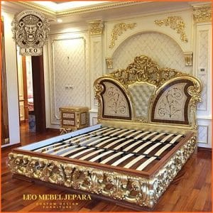 Tempat Tidur Mewah Ukir Jepara