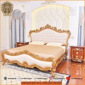 Tempat Tidur Mewah Ukir Kayu Jati