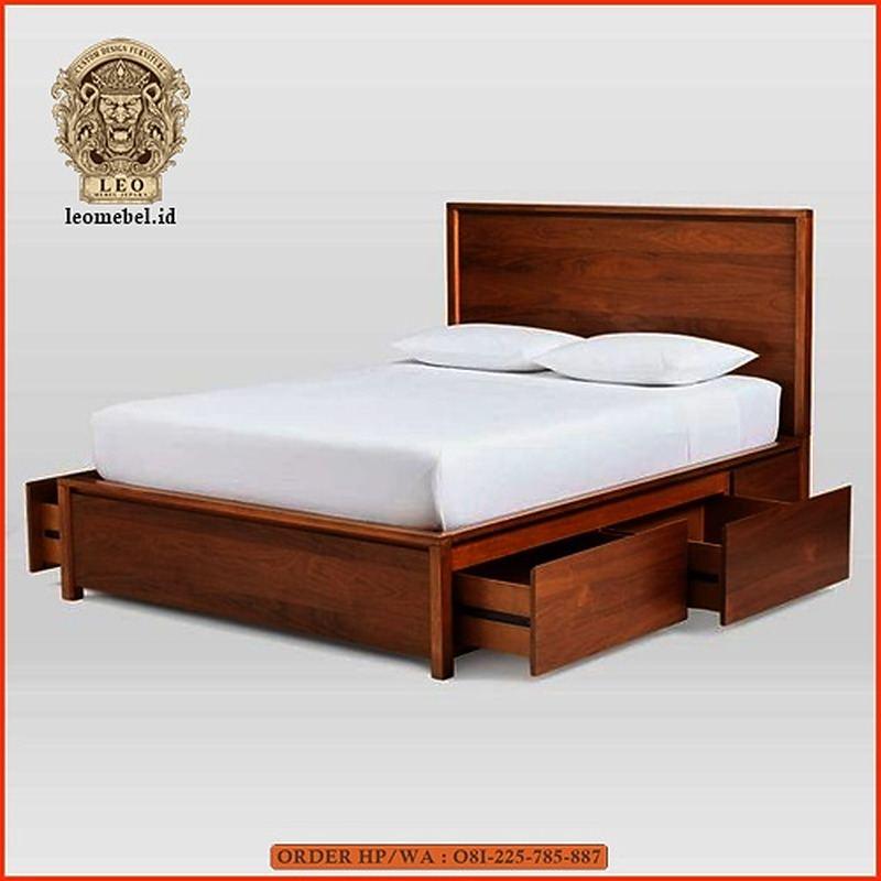 Tempat Tidur Minimalis Berlaci Leo Mebel Jepara — Leo Mebel Jepara Tempat Tidur Minimalis Berlaci Leo Mebel dari Leo Mebel Jepara