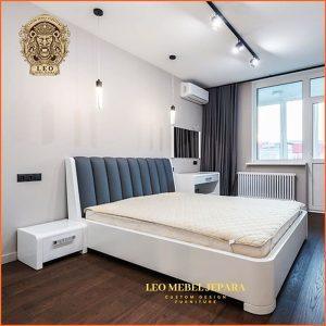 Tempat Tidur Minimalis Cat Duco