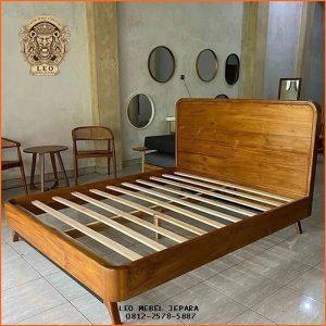 Tempat Tidur Minimalis Dari Kayu jati