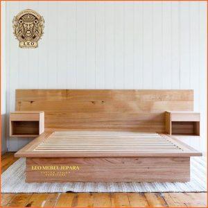 Tempat Tidur Minimalis Dengan Laci 2