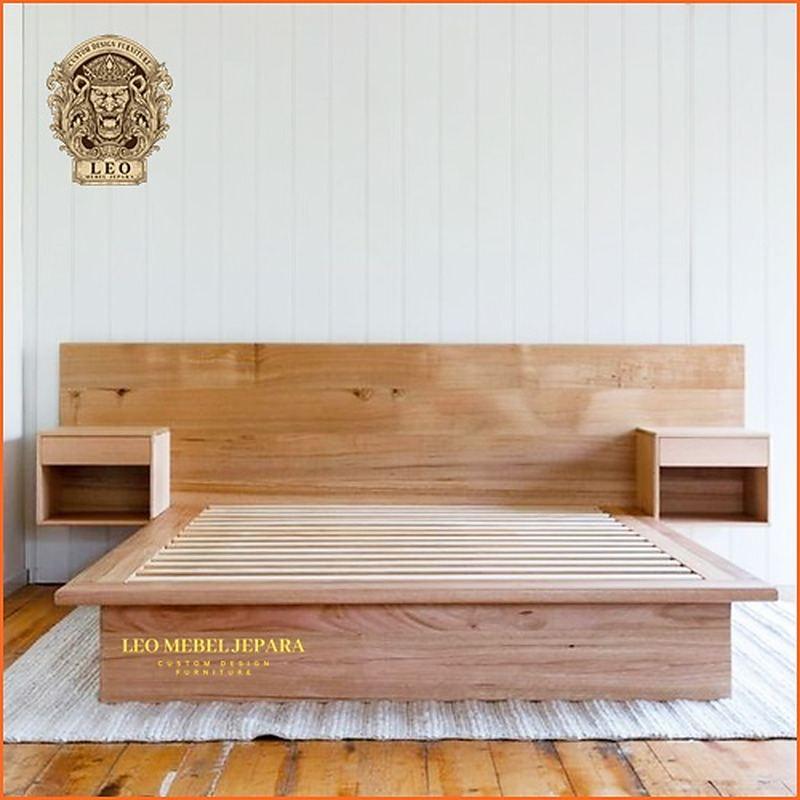 Tempat Tidur Minimalis Dengan Laci 2