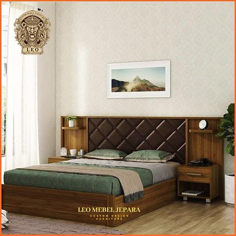 Tempat Tidur Minimalis Elegan Jakarta