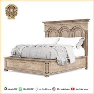 Tempat Tidur Minimalis Kayu 160x200