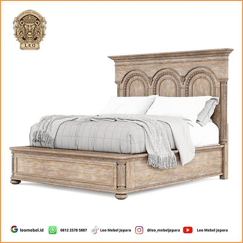 Tempat Tidur Minimalis Kayu 160x200
