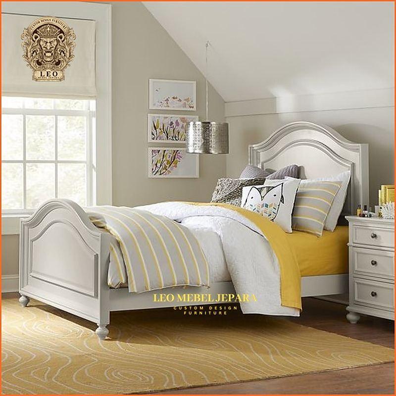 Tempat Tidur Minimalis Kayu Size 120cm