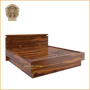 Tempat Tidur Minimalis Kayu Terbaru
