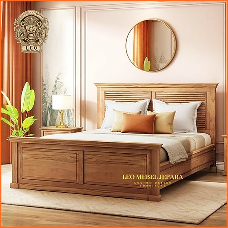 Tempat Tidur Minimalis Kayu