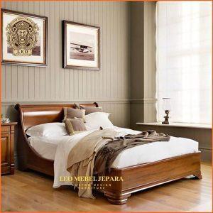 Tempat Tidur Minimalis Mewah Kayu