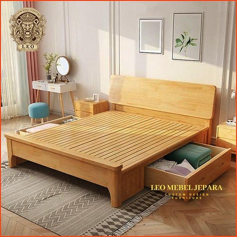 Tempat Tidur Minimalis Modern Terbaru 2023
