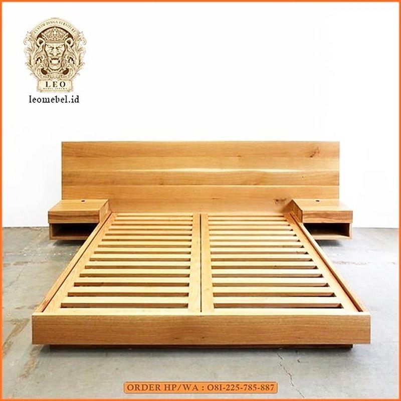 Tempat Tidur Minimalis Sederhana Leo Mebel dari Leo Mebel Jepara