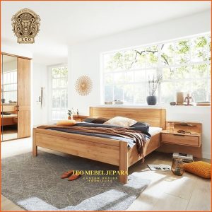Tempat Tidur Minimalis Terbaru Kayu