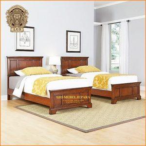 Tempat Tidur Minimalis Ukuran 120x200