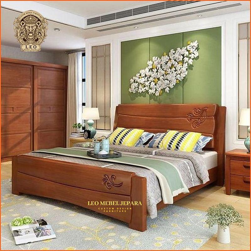 Tempat Tidur Minimalis Untuk Pengantin