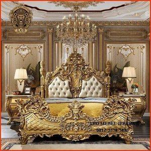 Tempat Tidur Sultan Ukir Mewah