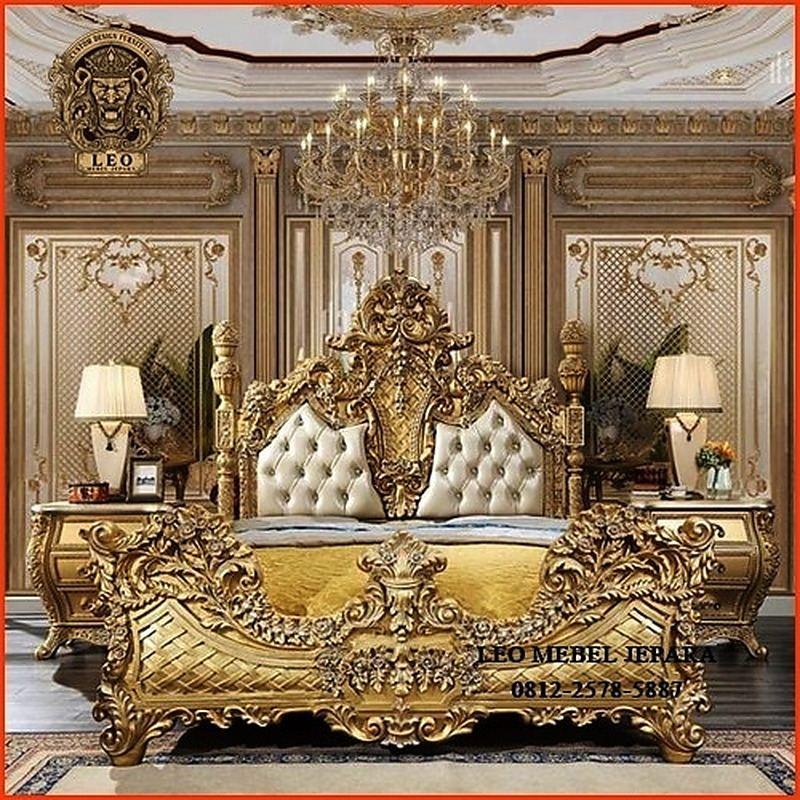 Tempat Tidur Sultan Ukir Mewah